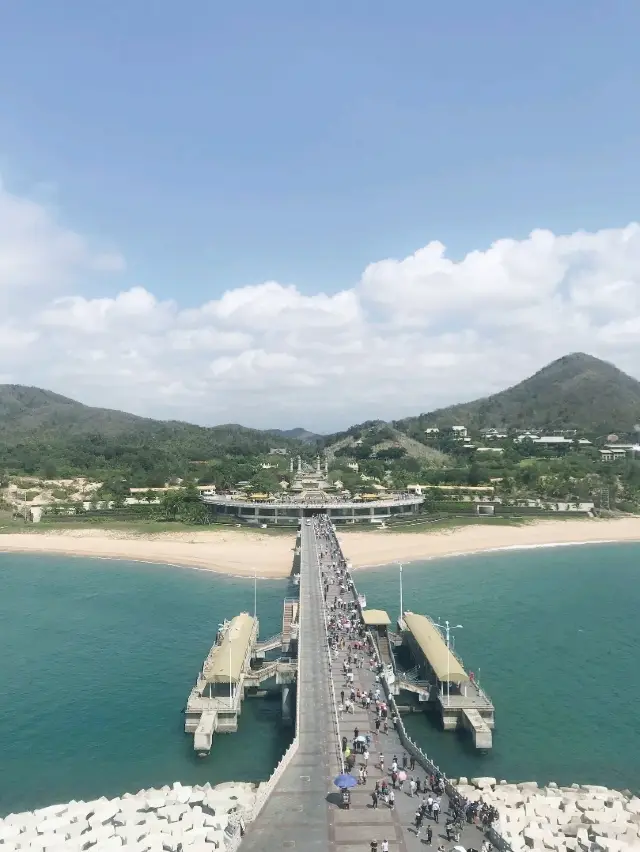 南山：海南的力量與和諧之地