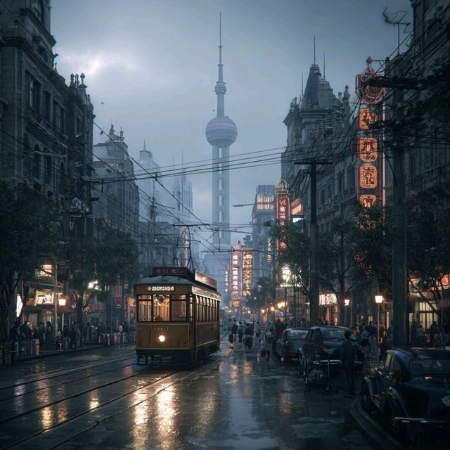 Old Meets New✨ The Pearls of Shanghai 🤯😍