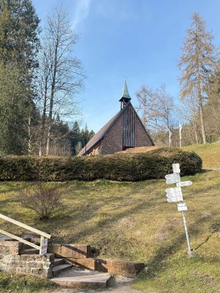 Serenity in Stone — Discover Kirche Allerheiligen, Seebach 🇩🇪 