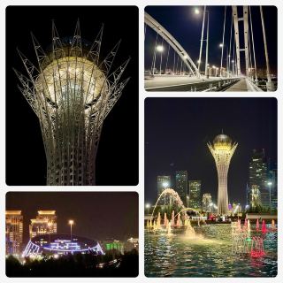 Evening Astana (Kazakhstan)