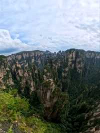 Антитолповый маршрут по Zhangjiajie