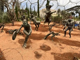 Eden project, Cornwall (UK)