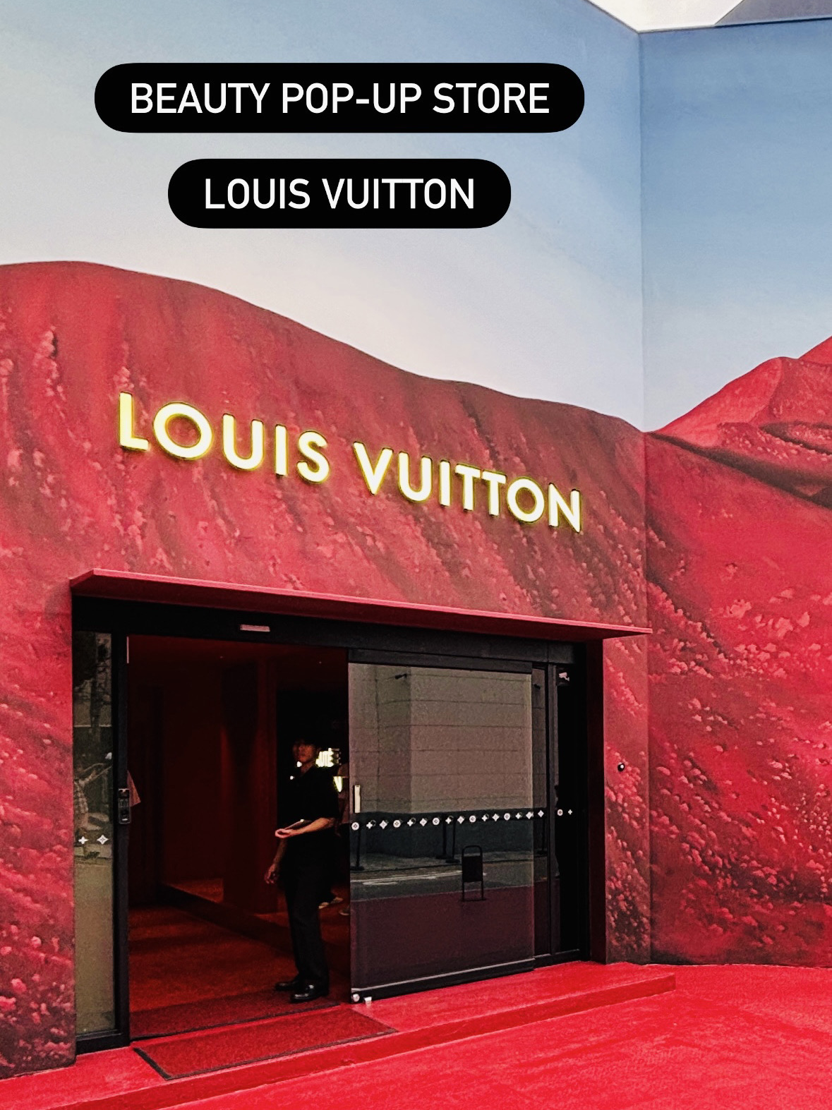 La Beauté Louis Vuitton Pop-Up Store Seoul.