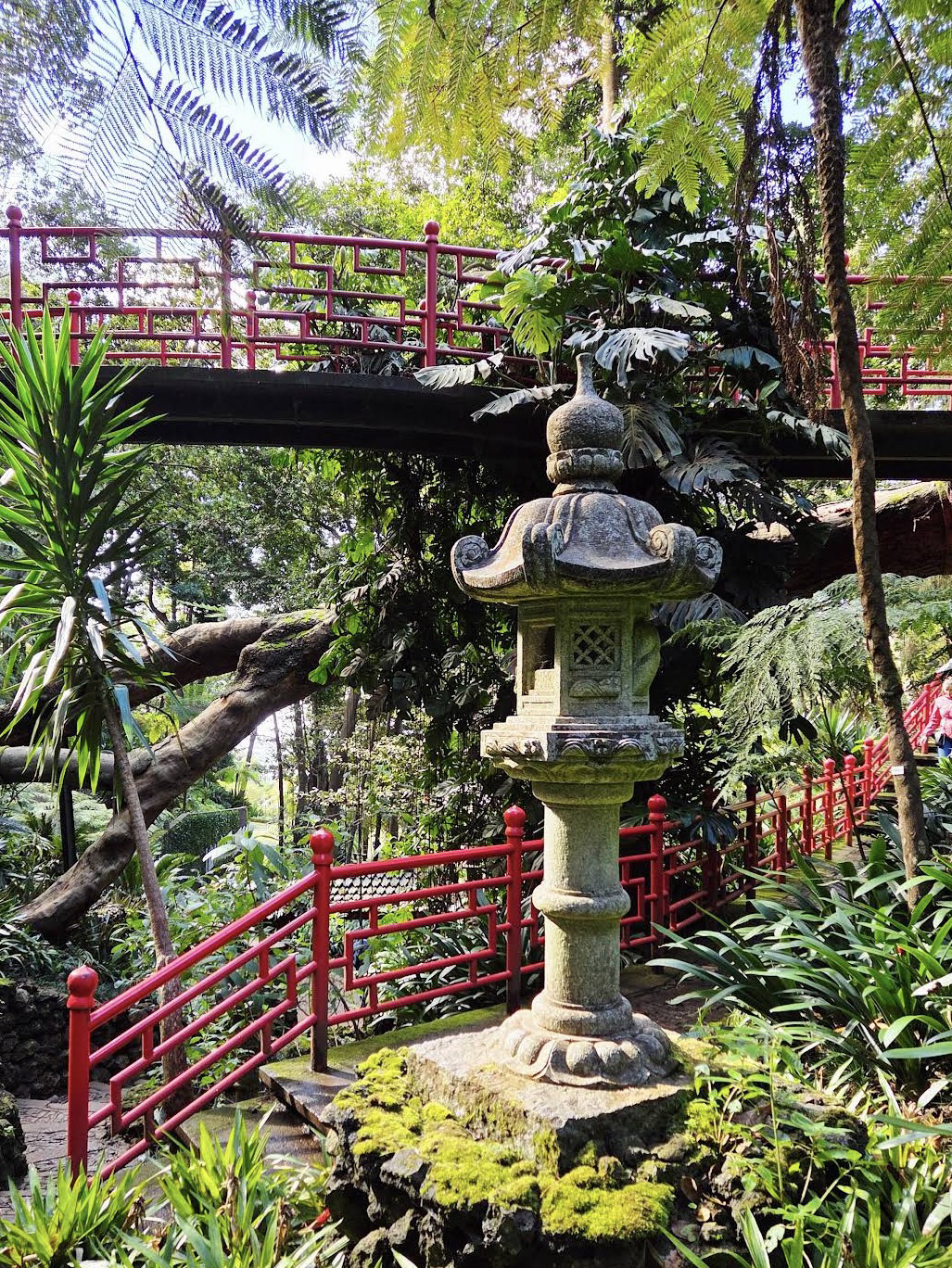 Jardim Monte Palace。