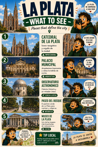 🗺️ Discover the Charm of La Plata