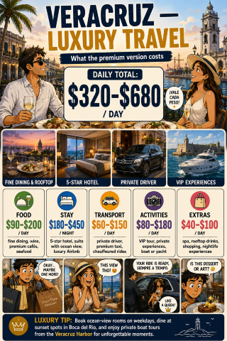 🗺️ Veracruz on Every Budget