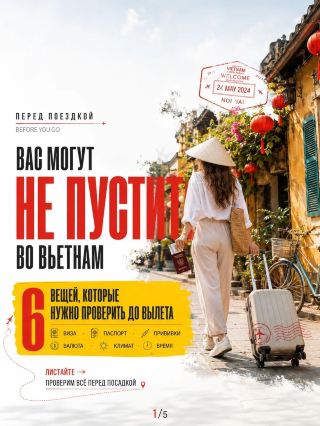 VIETNAM IS NOT OBLIGED TO LET YOU IN JUST BECAUSE YOU ALREADY BOUGHT A TICKET 🇻🇳