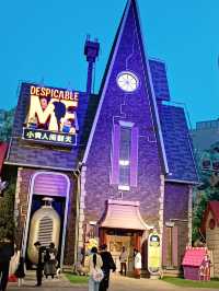Охота на миньонов в Universal Beijing Resort!