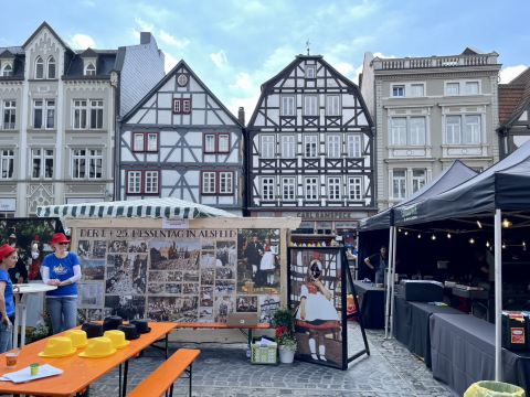 アルスフェルト（Alsfeld）はドイツのヘッセン州中部に位置し
