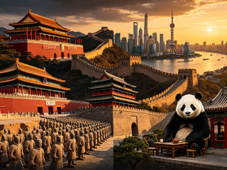 中國旅遊必去的 4 大城市:新手指南