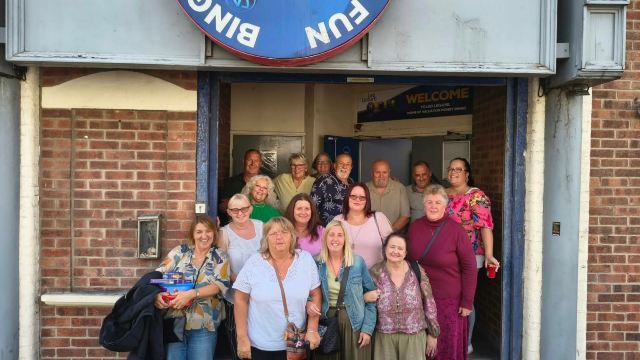 Bingo and Weymouth fun