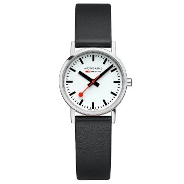 Introduction to the Swiss SBB (Schweizer Bahnhofsuhr) Mondaine