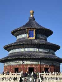 円形の祭壇がお見事！北京、天壇