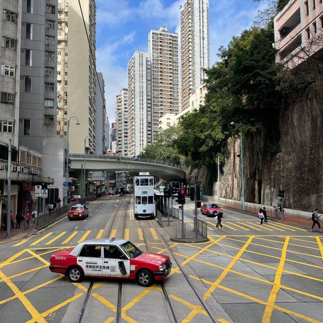 Hong Kong by Tramway 🚃 