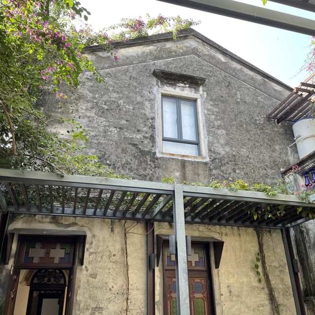 Cute streets in Zhuhai, Xiangxin village