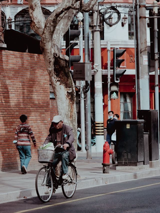 Shanghai French Concession🌇