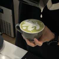【蘇州】ラテアートチャンピオンの芸術的な技が光る人気カフェ