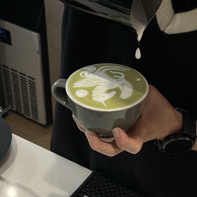 【蘇州】ラテアートチャンピオンの芸術的な技が光る人気カフェ