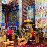 Scenic Monastry: Paoma Mt. Park Kangding 🇨🇳