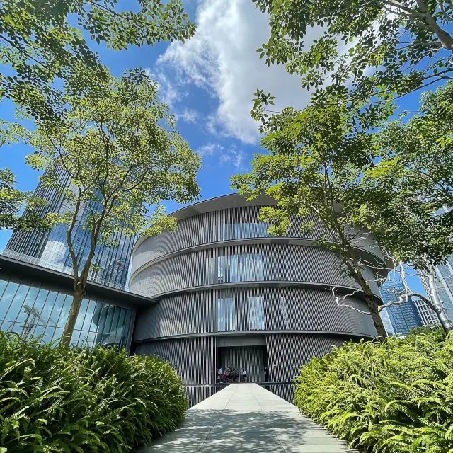 Shunde you visit He Art 🖼️ Museum?