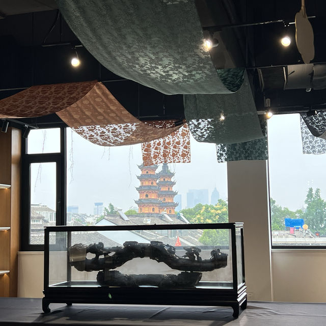 旅の情報収集が気軽に出来る「蘇州市観光案内センター」