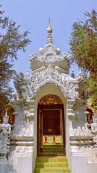 Chiang Mai's largest meditation center, a place where you can truly calm down.