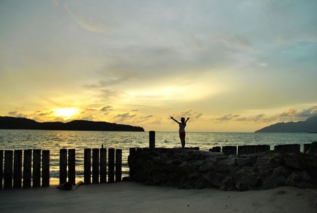 Experience Langkawi - Encounter a Beach Sunset