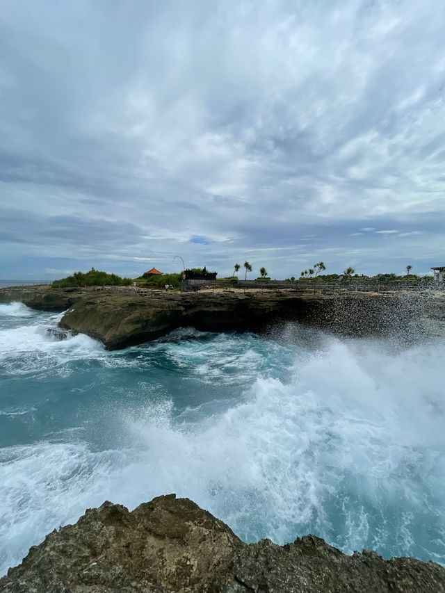 Bali trip to the Blue Dream Island, tears of the devil 💧