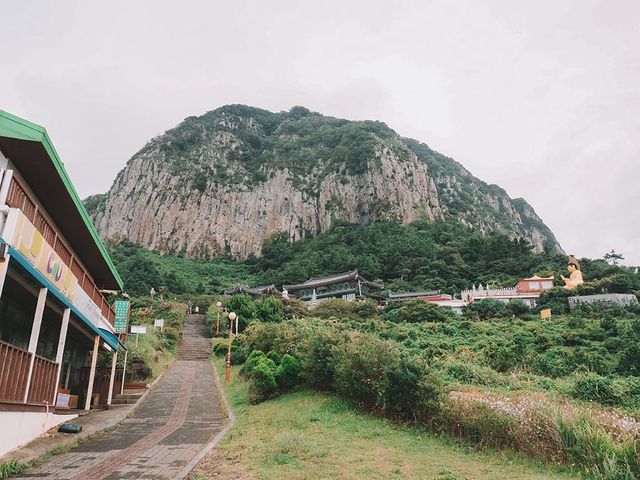 遊濟州🇰🇷山房山&山房窟寺