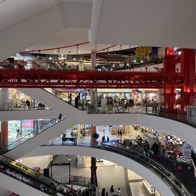 打卡泰國芭提雅最大商場（Terminal 21）