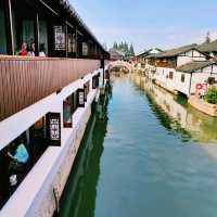 Zhujiajiao (marvelous) Water Town 🛶