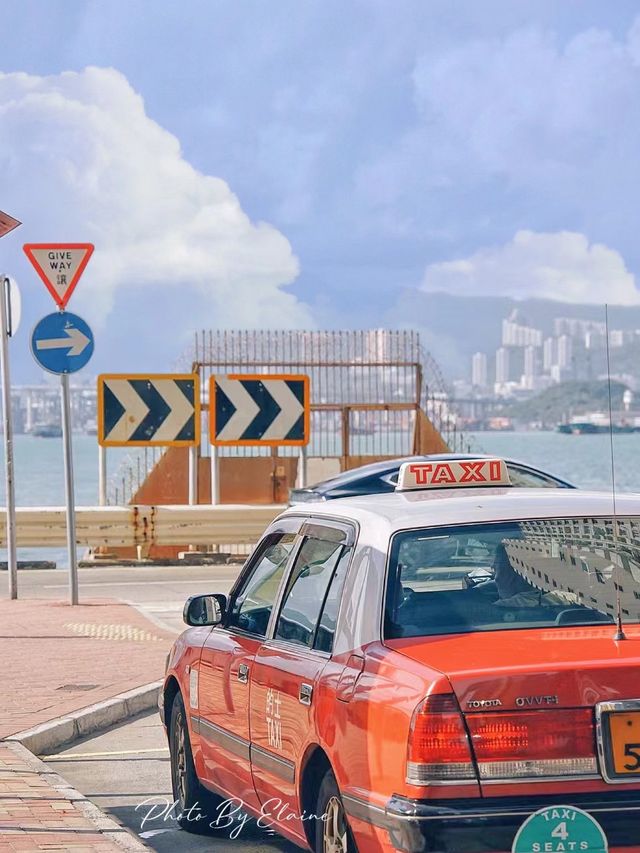 🇭🇰香港City Walk｜漫畫裏的藍色公路💙