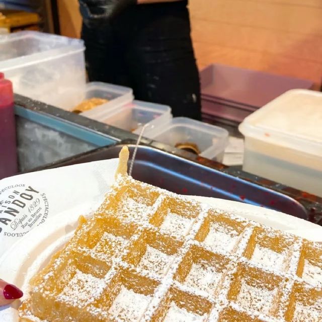 【布魯塞爾】美食天堂，夜景壯觀