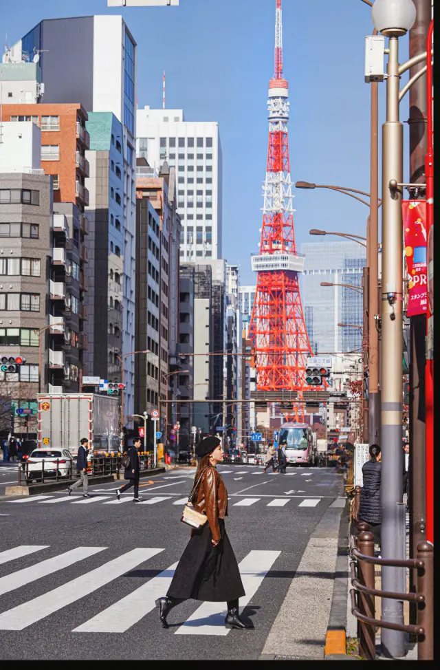 東京タワーのこれらの並ばない撮影スポットはなぜ誰も撮影していないのでしょうか