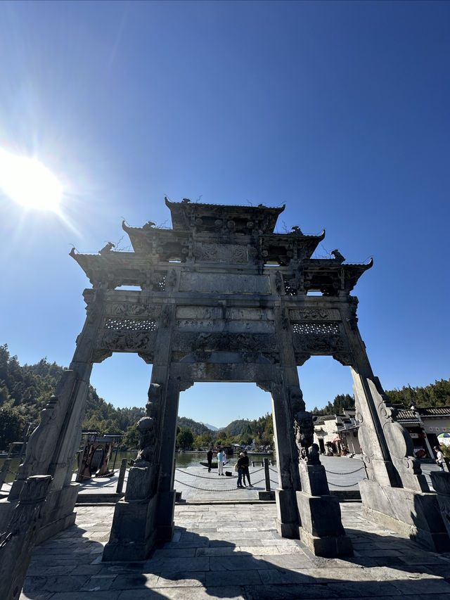 三天兩夜塔川宏村遊