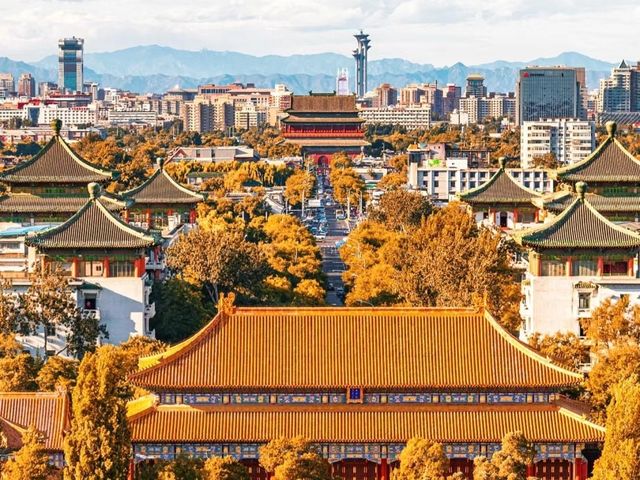 接下來的北京，是老舍筆下的北平之秋