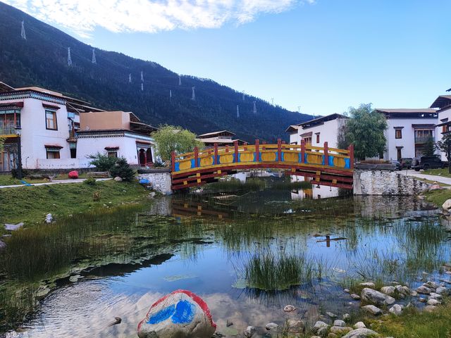西藏林芝魯朗國際旅遊小鎮