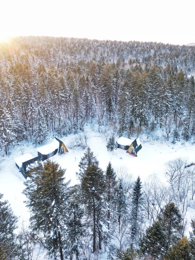 雪國美景，老裡克湖