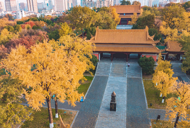 年度旅行地推薦：千年皇家地，城中寶藏園，南京朝天宮！