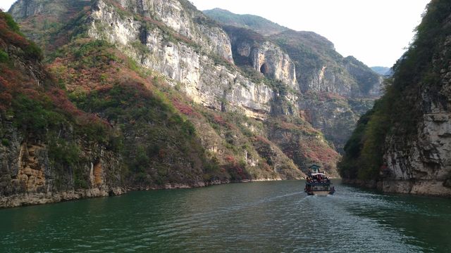 小三峡紅葉