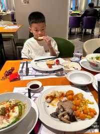 香港親子酒店｜帶孩子模擬飛行體驗