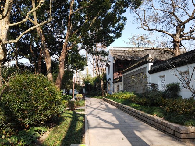 松江醉白池 松江醉白池