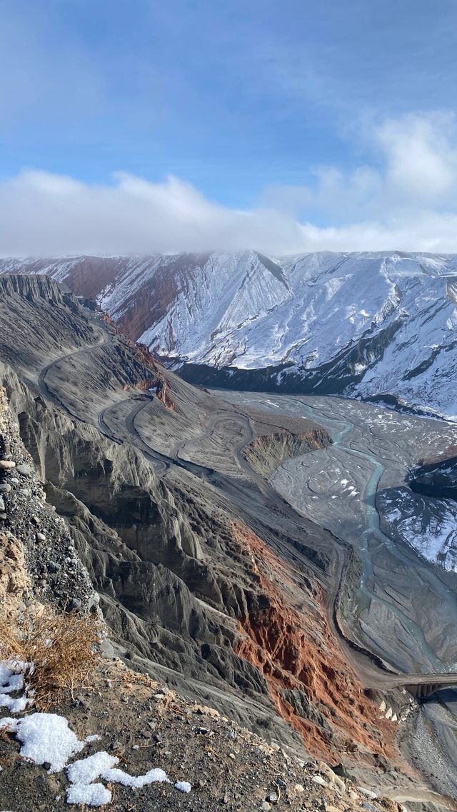 安集海大峽谷 大地的血管