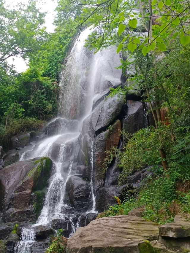 九華天池旅遊景區丨天河掛綠水 秀出九芙蓉