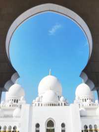 阿布扎比謝赫扎耶德清真寺
