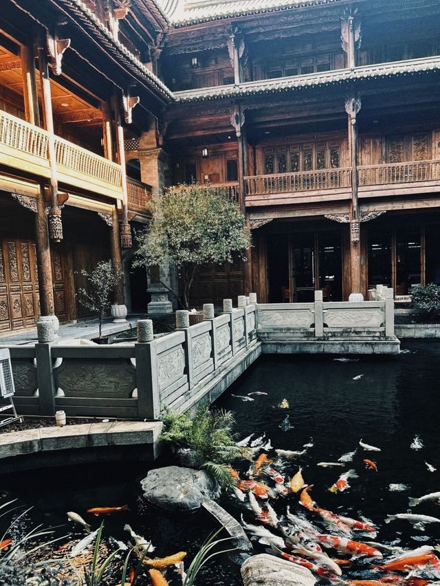 去雲南，別錯過建水的國風小院