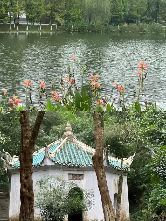 สุดท้ายมาถึงสวรรค์ในปากกาของ Tao Yuanming - สวนดอกพีช Changde