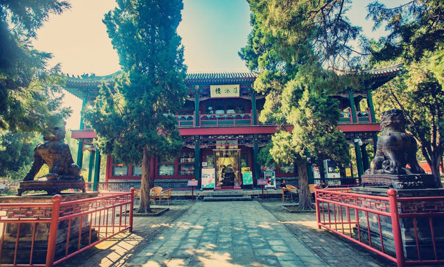 保定古蓮花池,中國十大名園之一,是保定旅遊的必打卡地 保定古蓮花池,中國十大名園之一,是保定旅遊的必打卡地