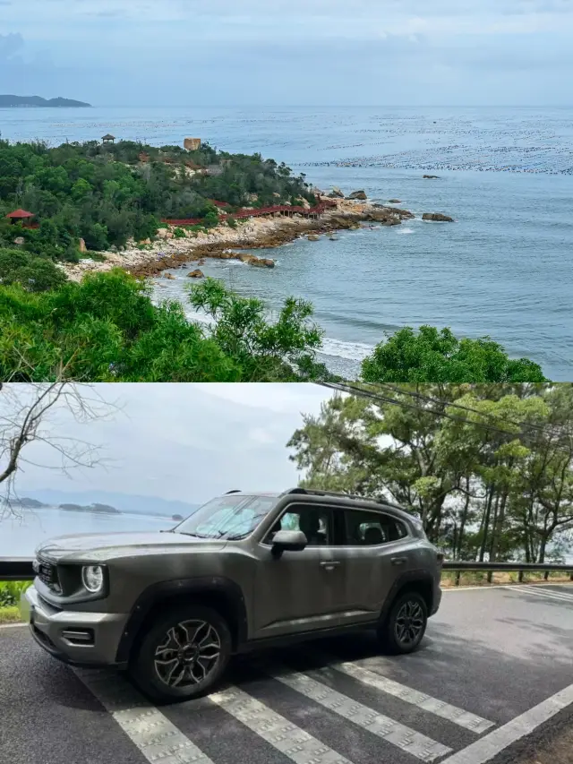 Good places for self-driving tours around Xiamen: You must know these beautiful coastal views in Zhangzhou!