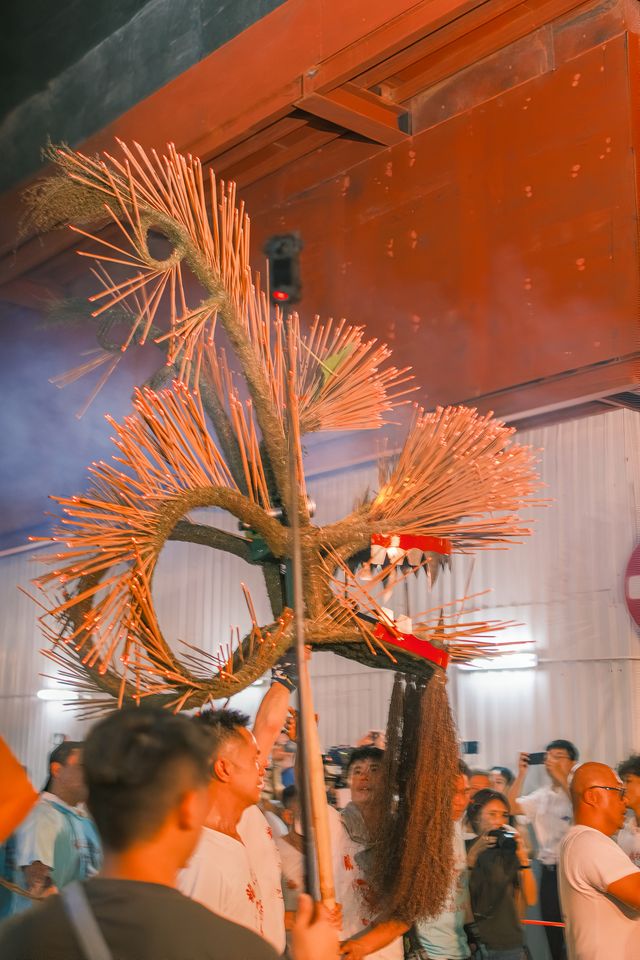 特地來一趟HK為了看大坑舞火龍